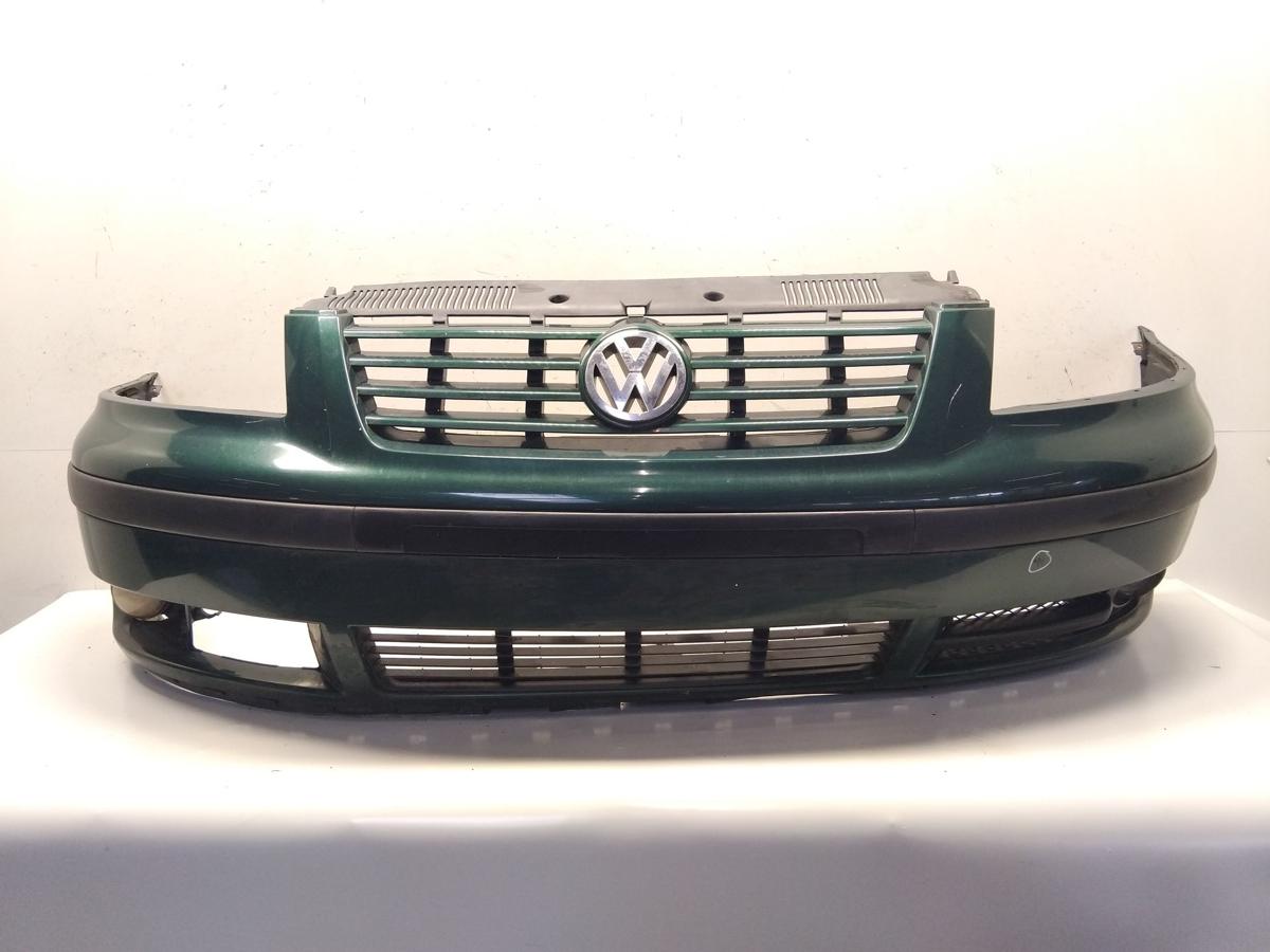 VW Sharan 7M orig Sto&szlig;stange Sto&szlig;f&auml;nger vorn LC6M Brightgreen BJ2002 Facelift