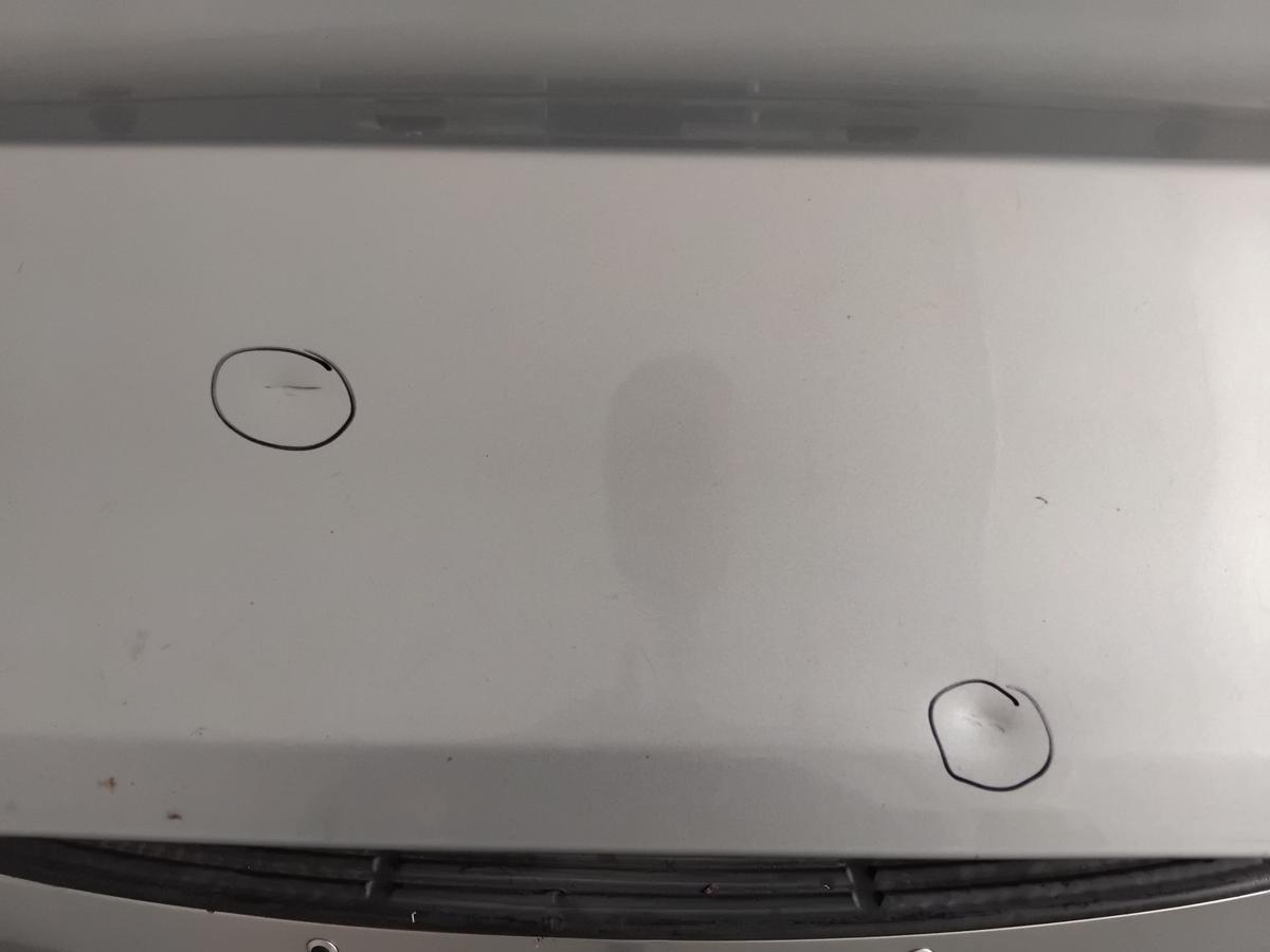 Kia Carnival III MB Heckklappe 6C Diamantsilber inkl. Heckscheibe BJ2007