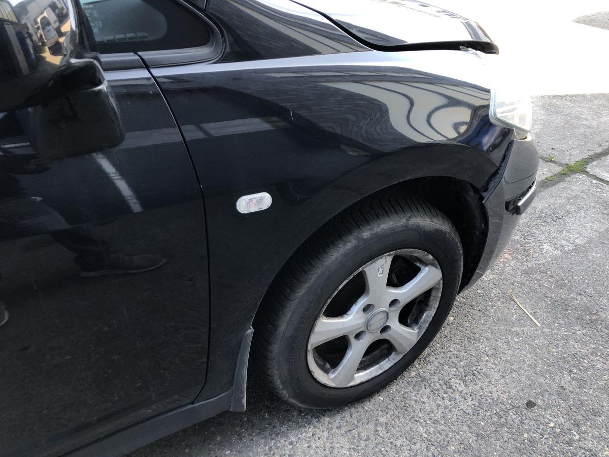 Nissan Tiida C11 Kotfl&uuml;gel vorn rechts Beifahrerseite KH3 Superblack