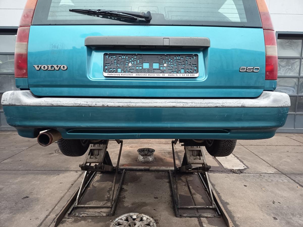 Volvo 850 Kombi original Sto&szlig;stange F&auml;nger hinten Heck 422 T&uuml;rkis met Bj 1995