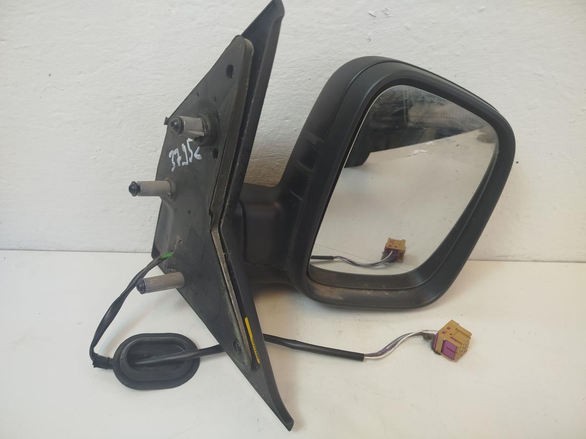 VW T5 7H Transporter Au&szlig;enspiegel rechts Spiegel elektrisch unlackiert OEM