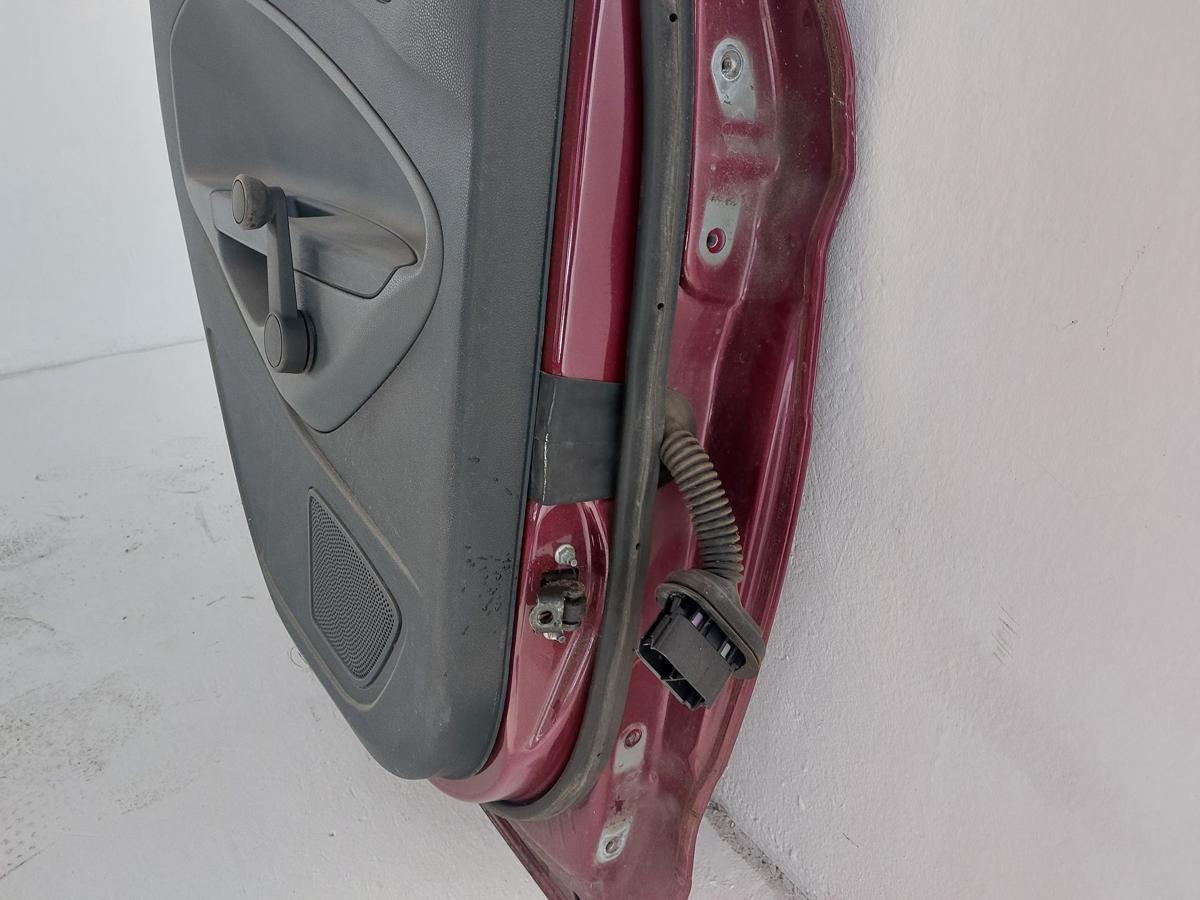 Ford Fiesta JA8 T&uuml;r hinten links Fondt&uuml;r im Rohbau Hot Magenta Hintert&uuml;r