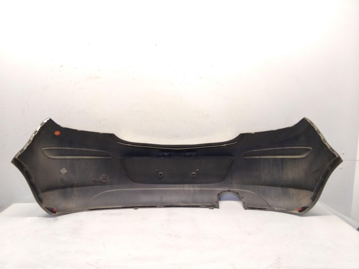 Opel Corsa D original Stossfänger hinten GJM Muskatgrau Facelift 3-Türer BJ2012