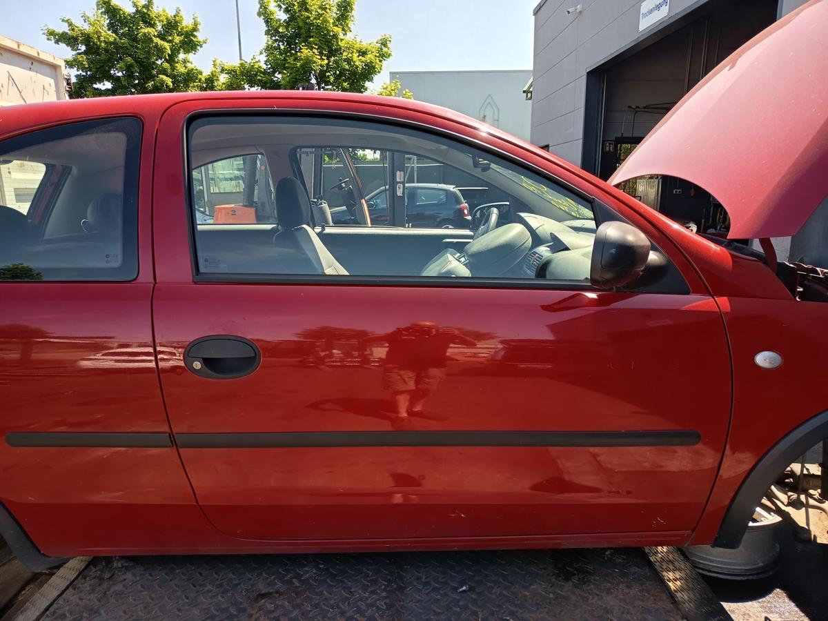 Opel Corsa C orig Tür vorn rechts Z573 Tizianrot Beifahrerseite 3-TRG Bj 2004