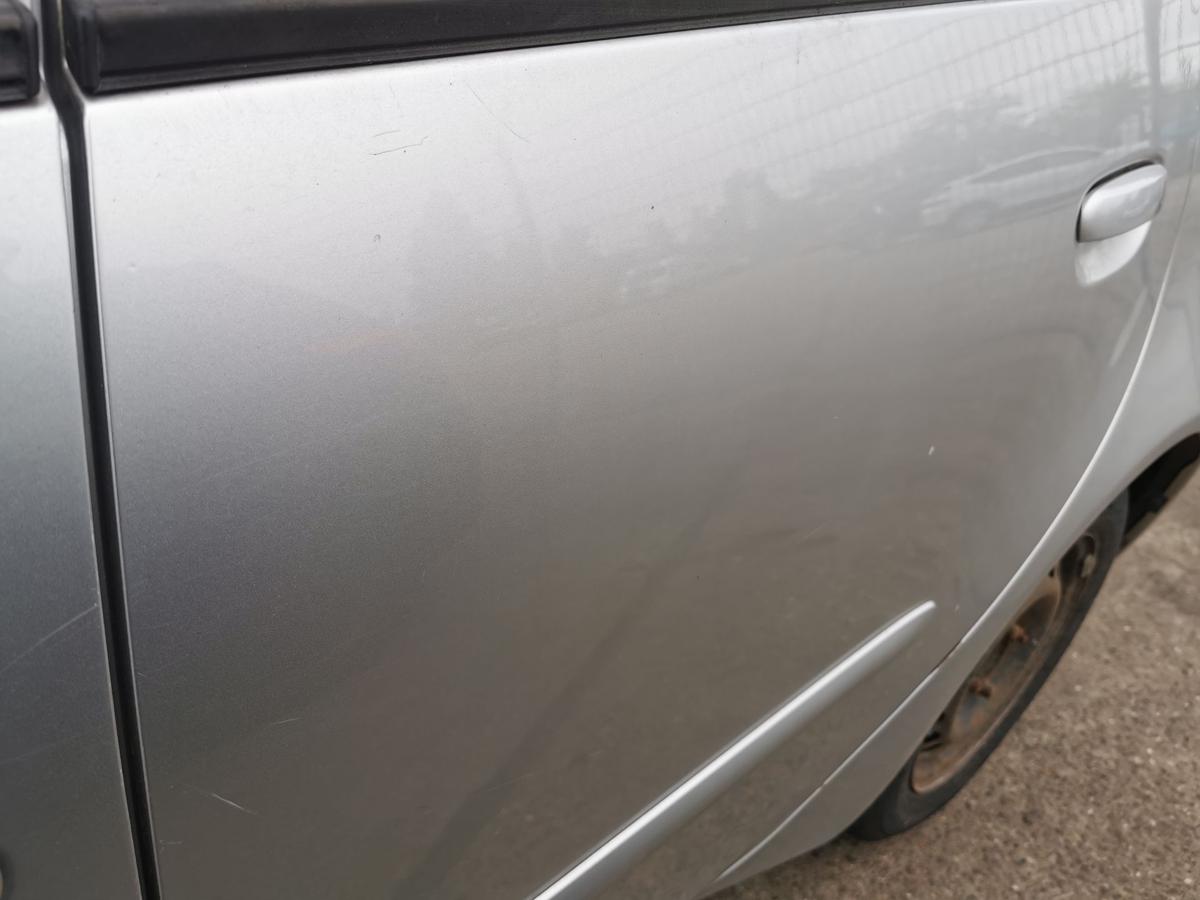 Mitsubishi Colt Z30 Tür Autotür Rohbautür Fondtür hinten links A50 Pure Silver