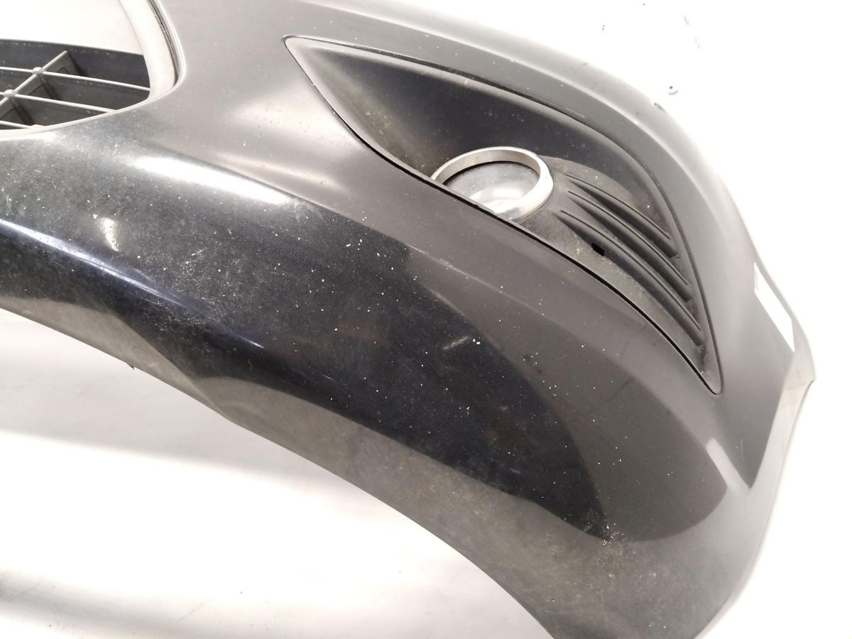 Ford Focus 2 Facelift DA3 original Sto&szlig;stange Sto&szlig;f&auml;nger vorn Bj.2009 pantherschwarzmetallic