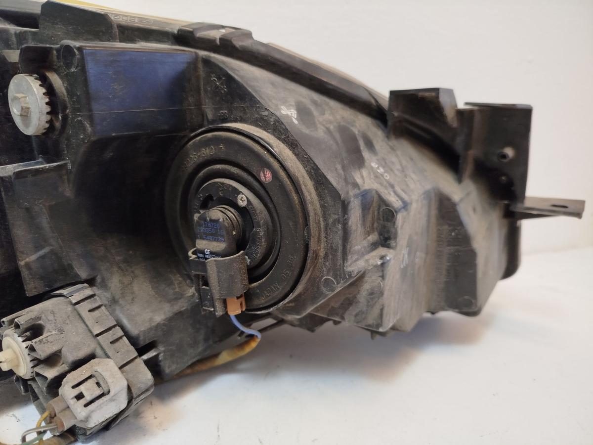 Mazda 3 Typ BL Scheinwerfer links Frontscheinwerfer Halogen OEM Trübung