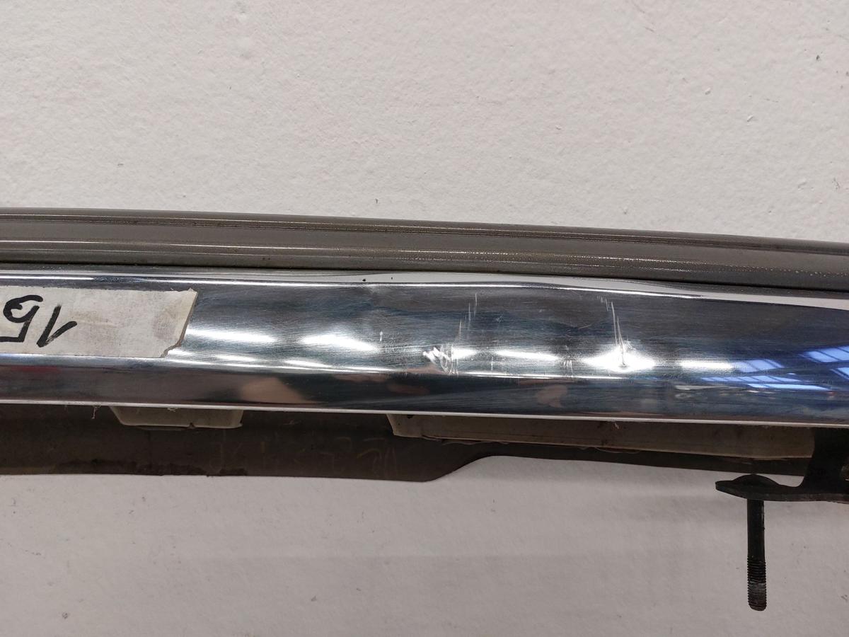 Mercedes Benz S Klasse W126 Stossfänger Stossstange Bumper hinten Chrom BILDER