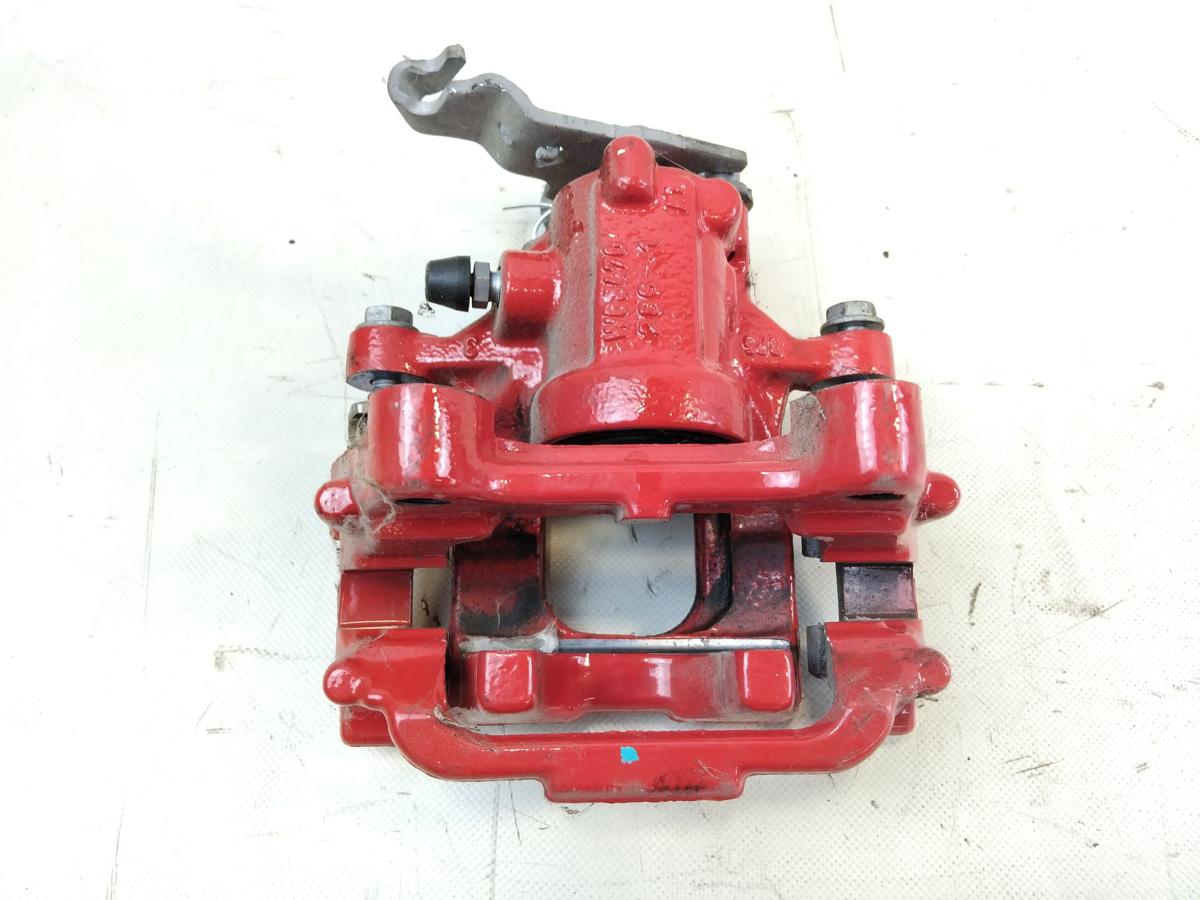 VW Golf 6 GTI original Bremssattel Hinterachse links rot 272x10mm Bj.2012