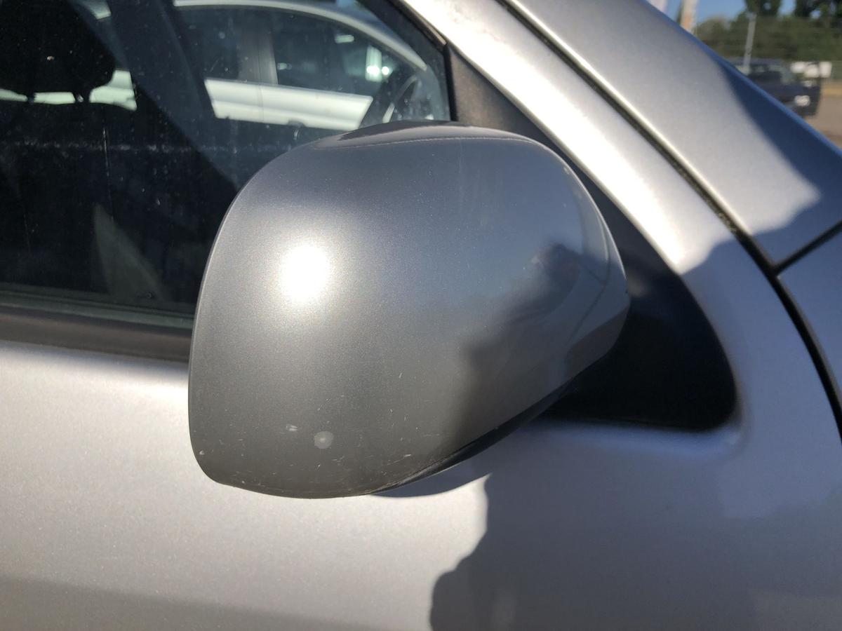 Skoda Fabia 6Y Außenspiegel rechts Seitenspiegel Spiegel manuell LF7T silber