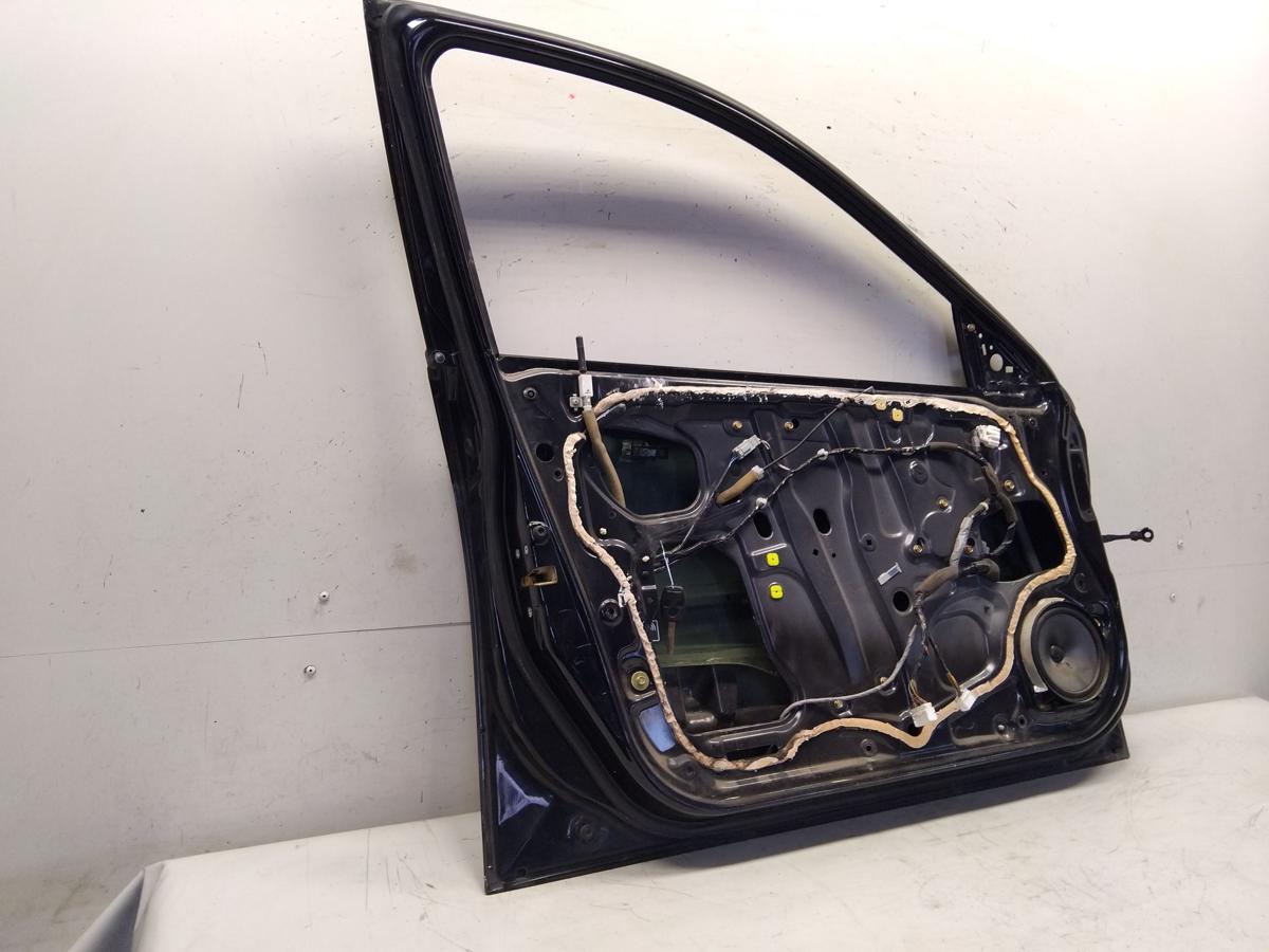 Honda Accord CM CL Tür vorn links Fahrertür B92P Nighthawk Black BJ2004