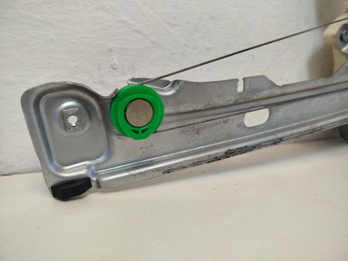 Peugeot 3008 I Typ 0U Fensterheber vorn links elektr Motor und Hebermechanik