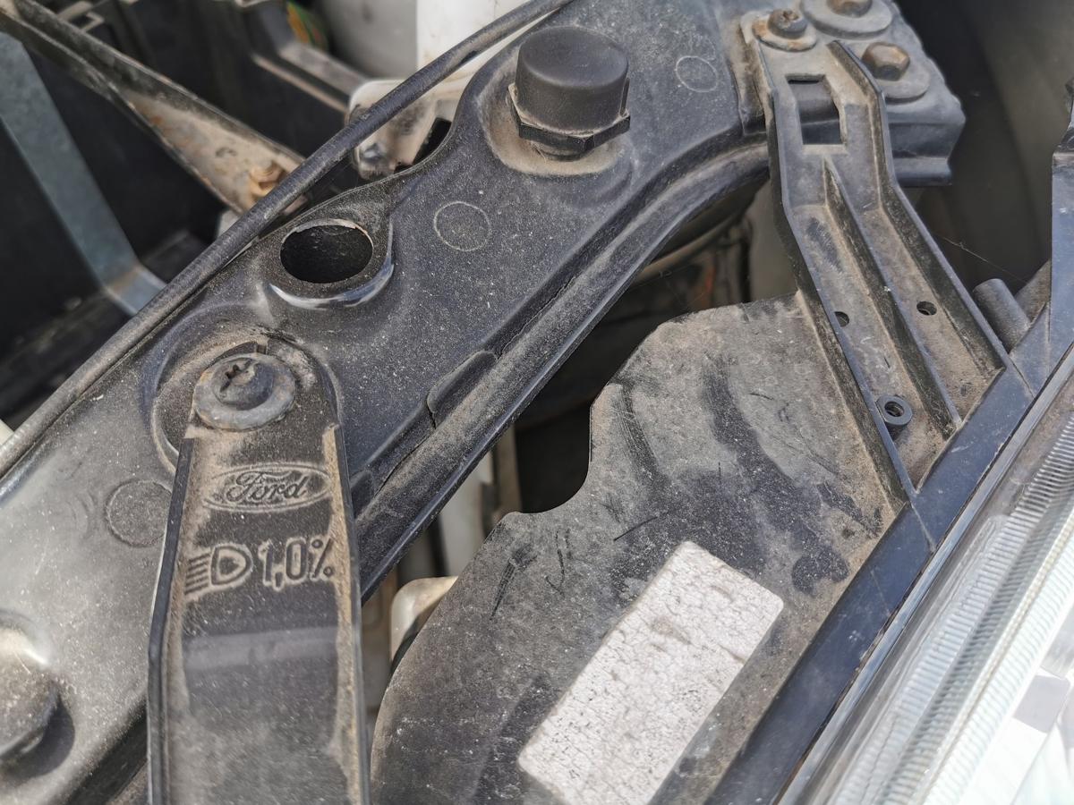 Ford Fusion JU2 Scheinwerfer Hauptscheinwerfer Frontscheinwerfer vorn links -05