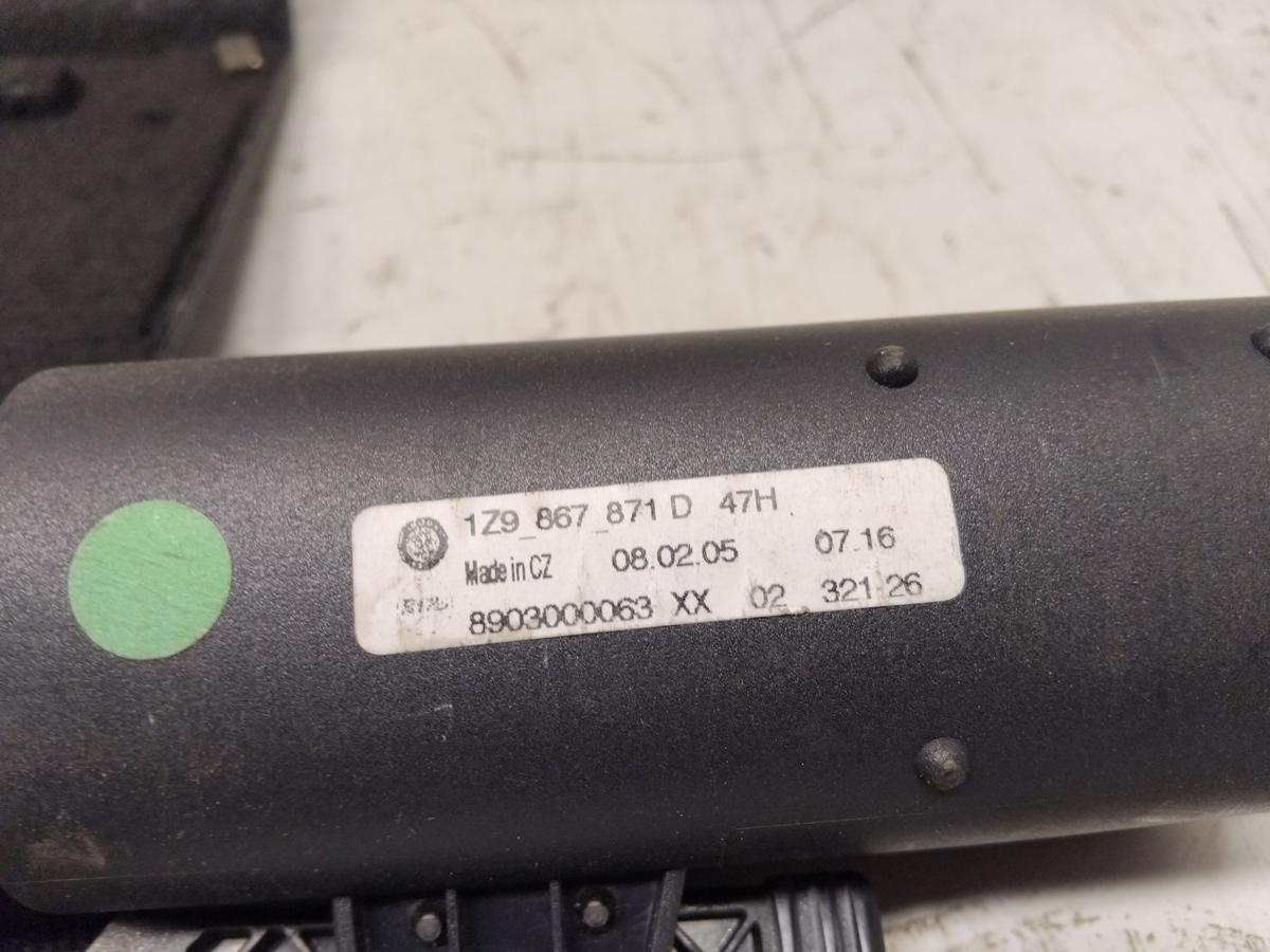 Skoda Octavia 2 Kombi 1Z original Laderaumrollo Kofferraumabdeckung BJ2005