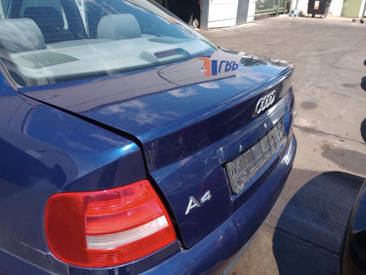 Audi A4 B5 Limo orig Heckklappe Z5K Santorinblau Bj 1999