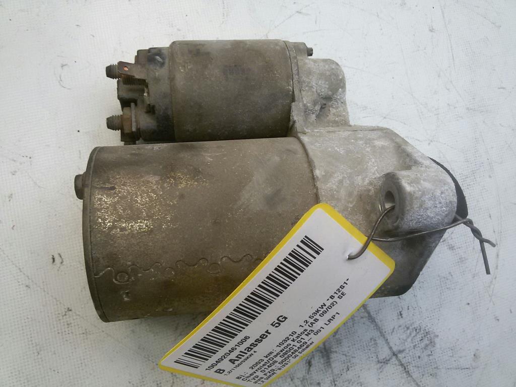 Daewoo Kalos Anlasser Starter 1,2 53kw B12S1 BJ2003