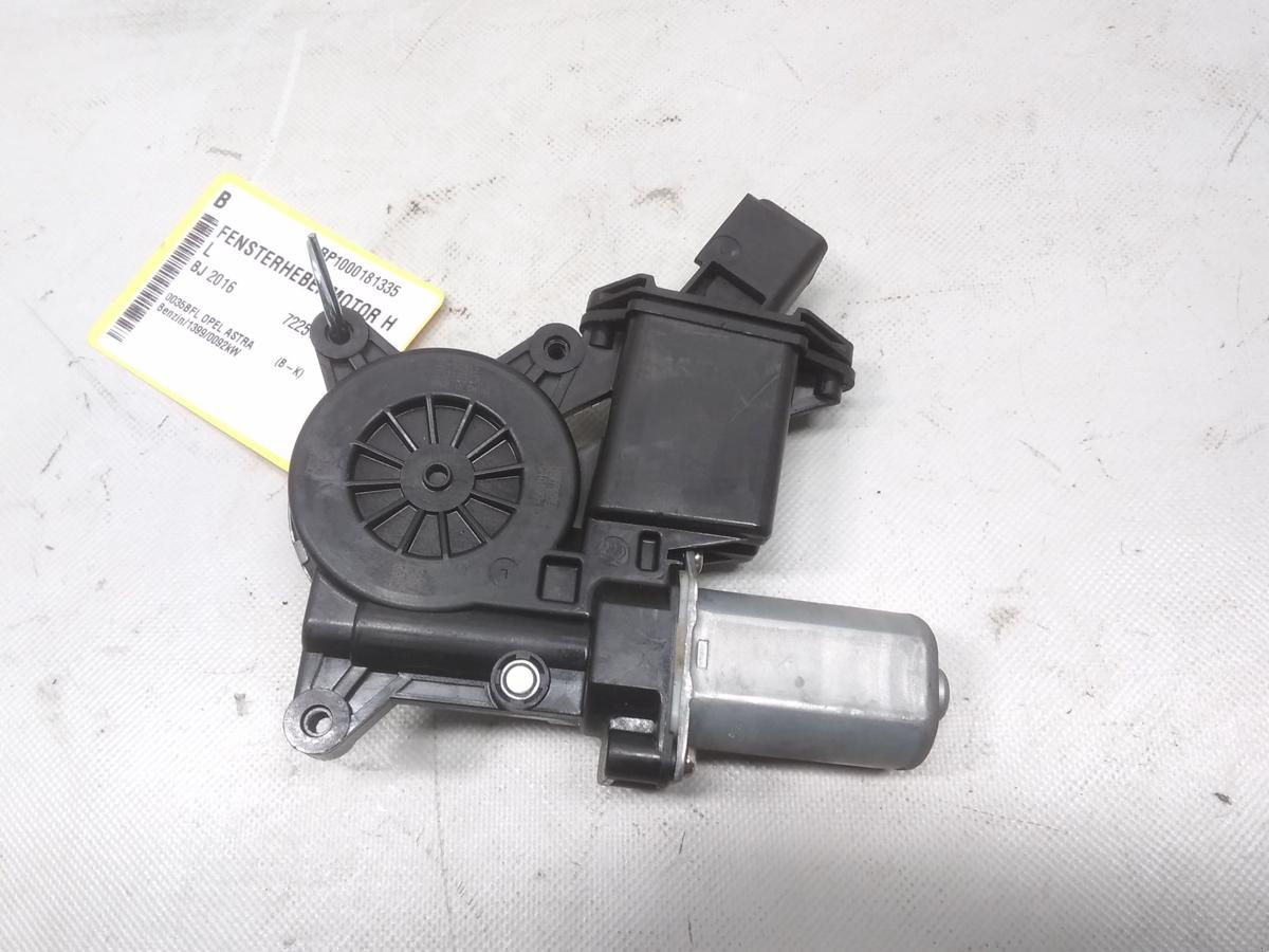 Opel Astra K original Fensterhebermotor hinten links Bj.2016