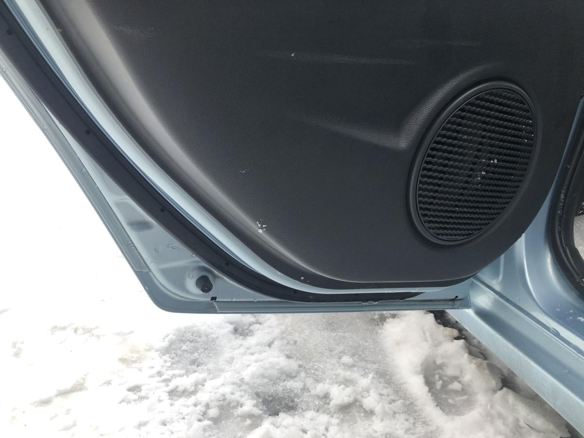 Mazda 2 Typ DE T&uuml;r hinten links Fondt&uuml;r Autot&uuml;r Rohbau 33Y Icy Blue Met