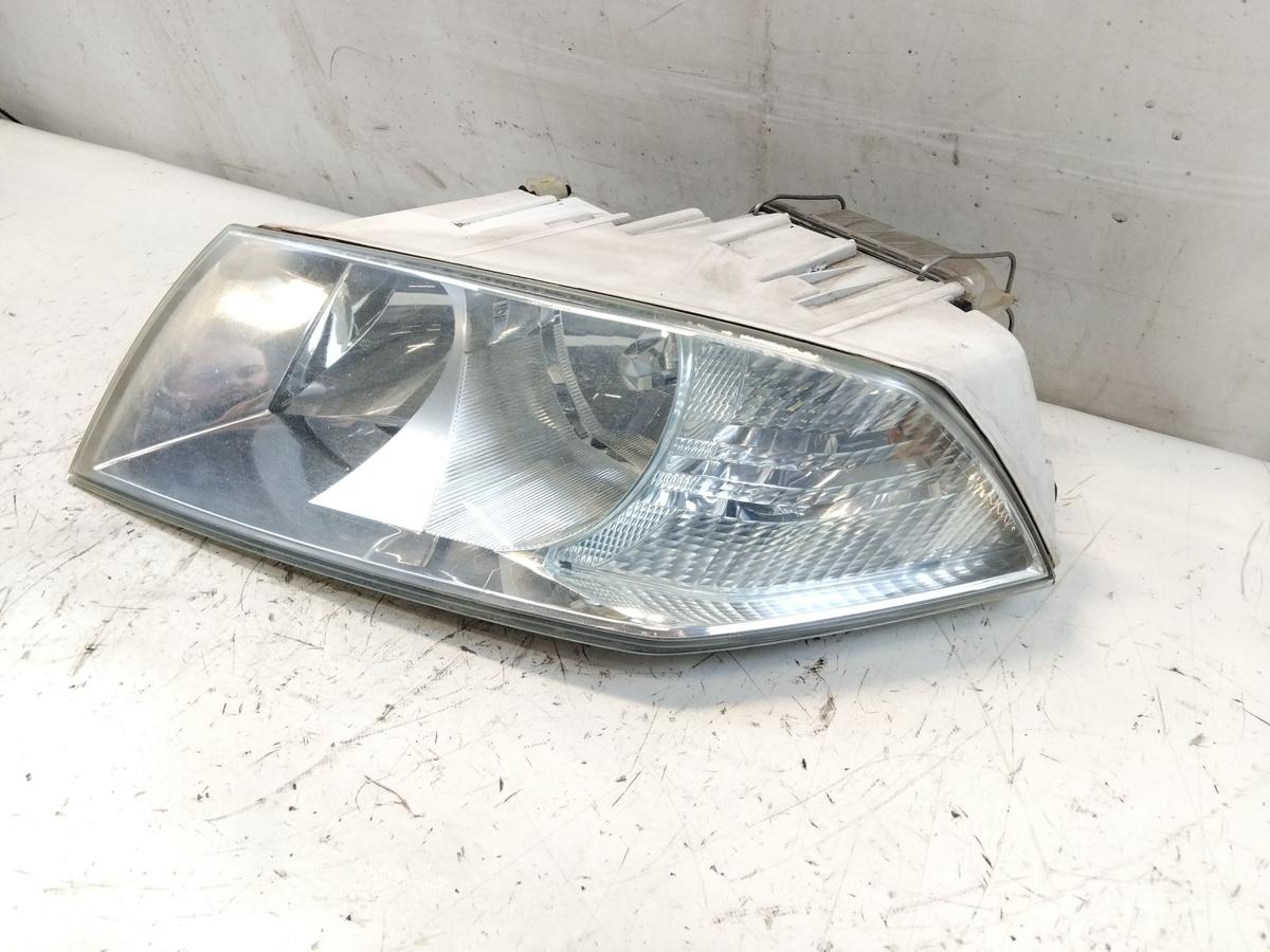 Skoda Octavia 1Z original Scheinwerfer links Halogen mit LWR Vorfacelift BJ2006