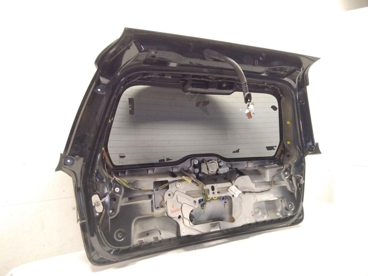 Volvo V70 III Heckklappe schwarzmetallic blacksapphire mit Heckscheibe Bj.2010