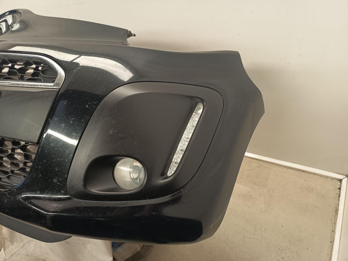 Citroen C1 original Stoßstange Fänger vorn/Front EXZ Schwarz Bj 2013