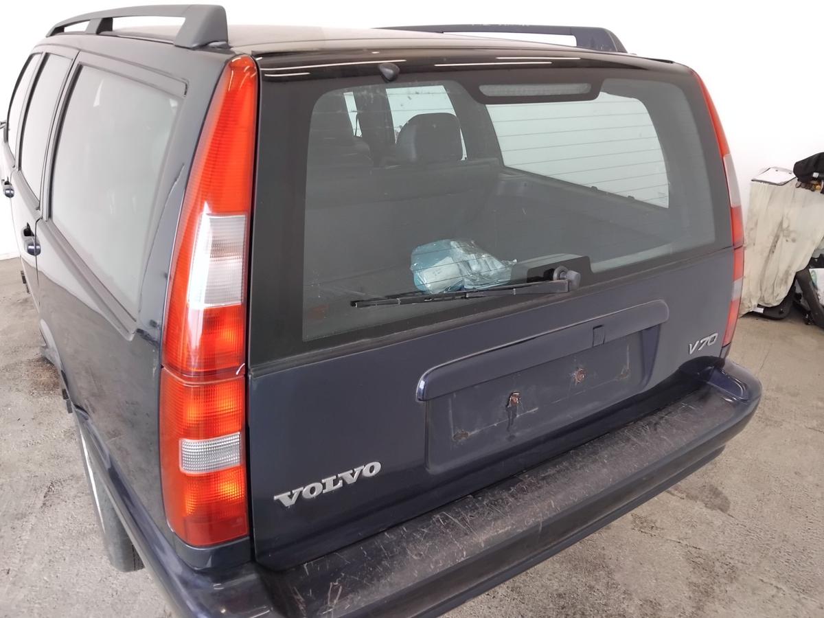 Volvo V70 Kombi Heckklappe 417 Nautic Blue Pearl inkl. Heckscheibe BJ1999