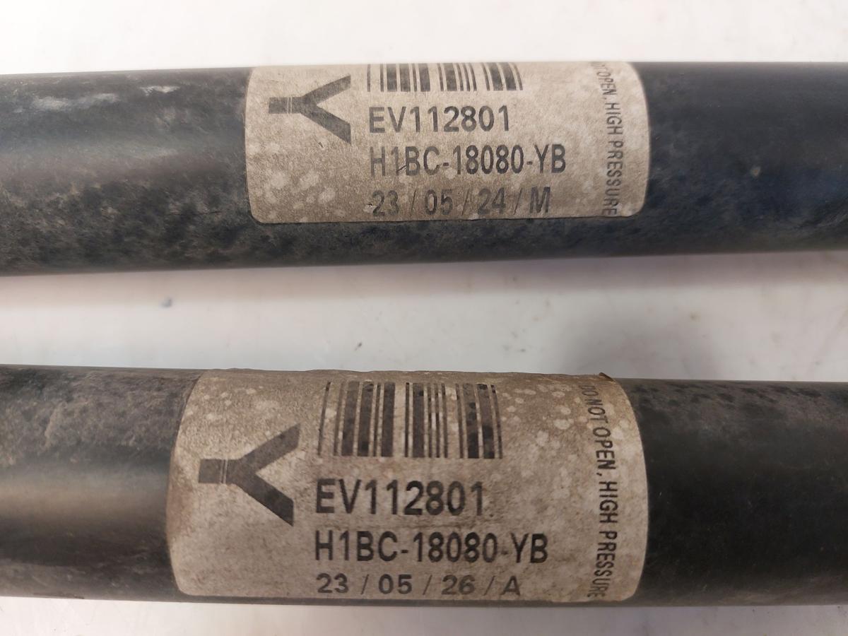 Ford Fiesta HF MK8 Satz Stossd&auml;mpfer Hinterachse 5 T&uuml;rer OE Federbein