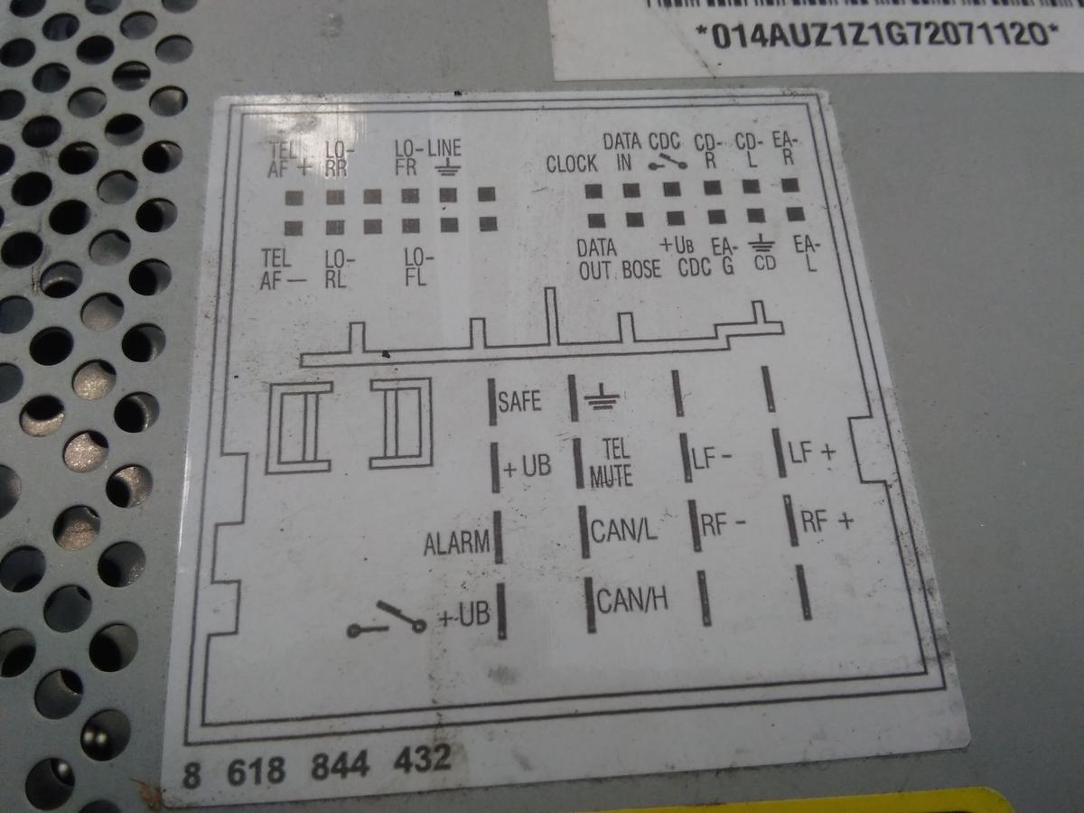 Audi A4 8E B7 original Radio Navigationsystem 8E0035192S Bj.2007