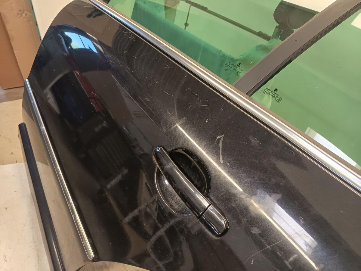 Skoda Superb 3U4 orig Tür hinten links LF9R Black Bj 2004