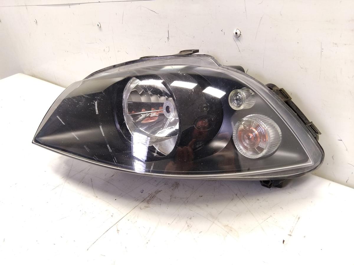 Seat Ibiza 6L orig Scheinwerfer links Valeo 6L1941021A Halogen mit LWR BJ2003