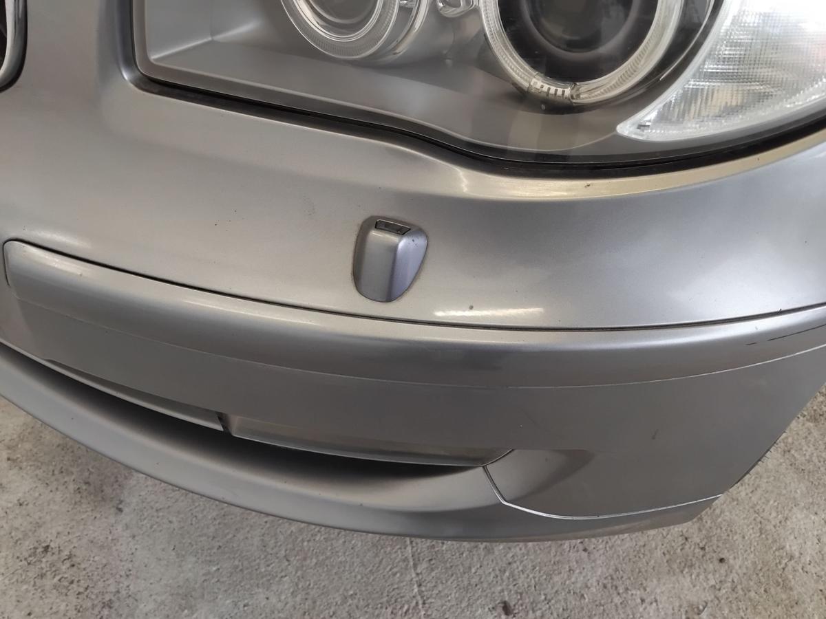 BMW 1er E81 E87 original Stoßstange Stoßfänger vorn SRA LCI BJ2009 A52 spacegraumetallic BMW 1er E81 E87 original Stoßstange Stoßfänger vorn SRA LCI BJ2009 A52 spacegraumetallic