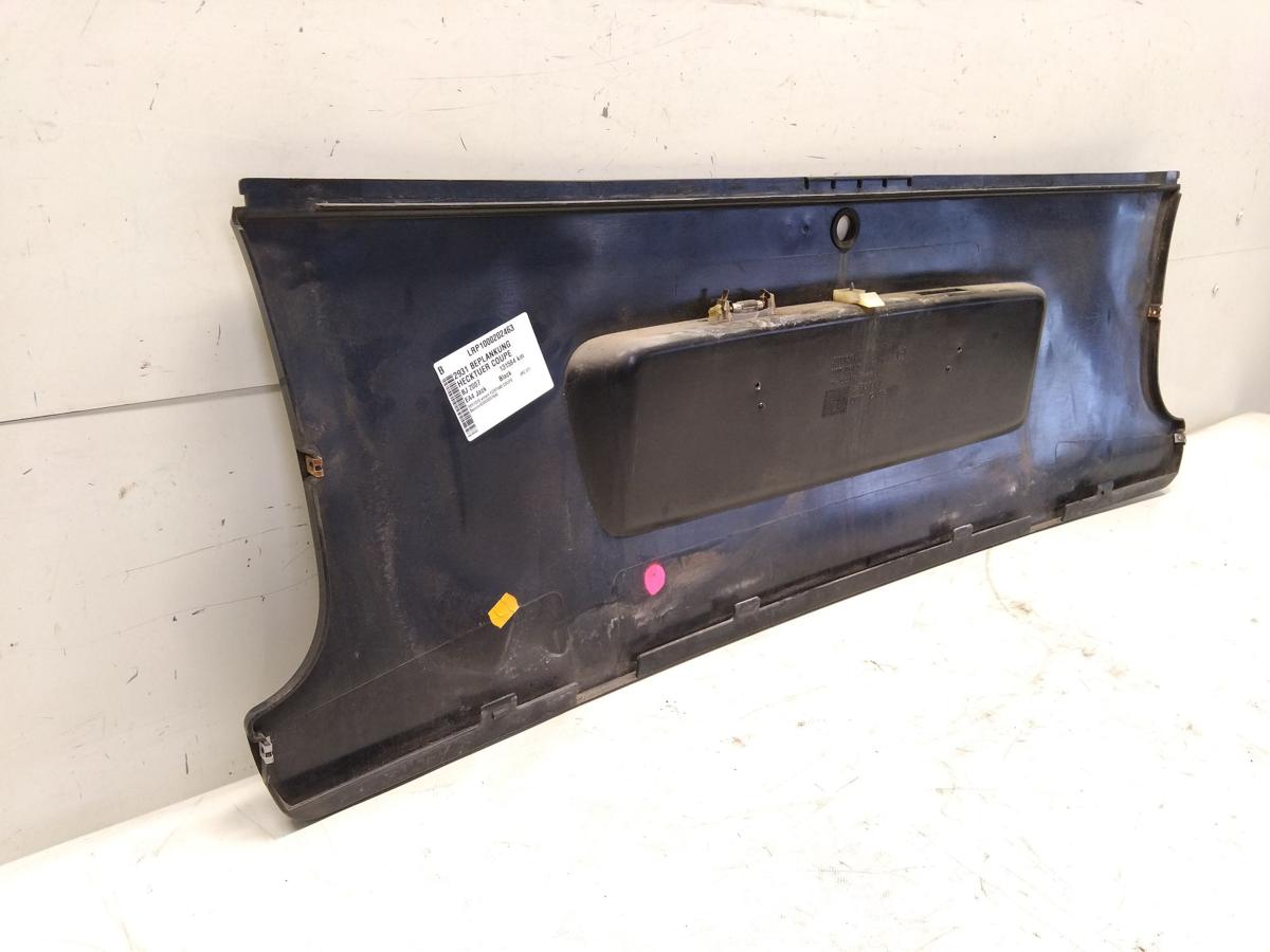 Smart 450 City Coupe Fortwo Beplankung Heckklappe unten EA4 Jack Black BJ2007