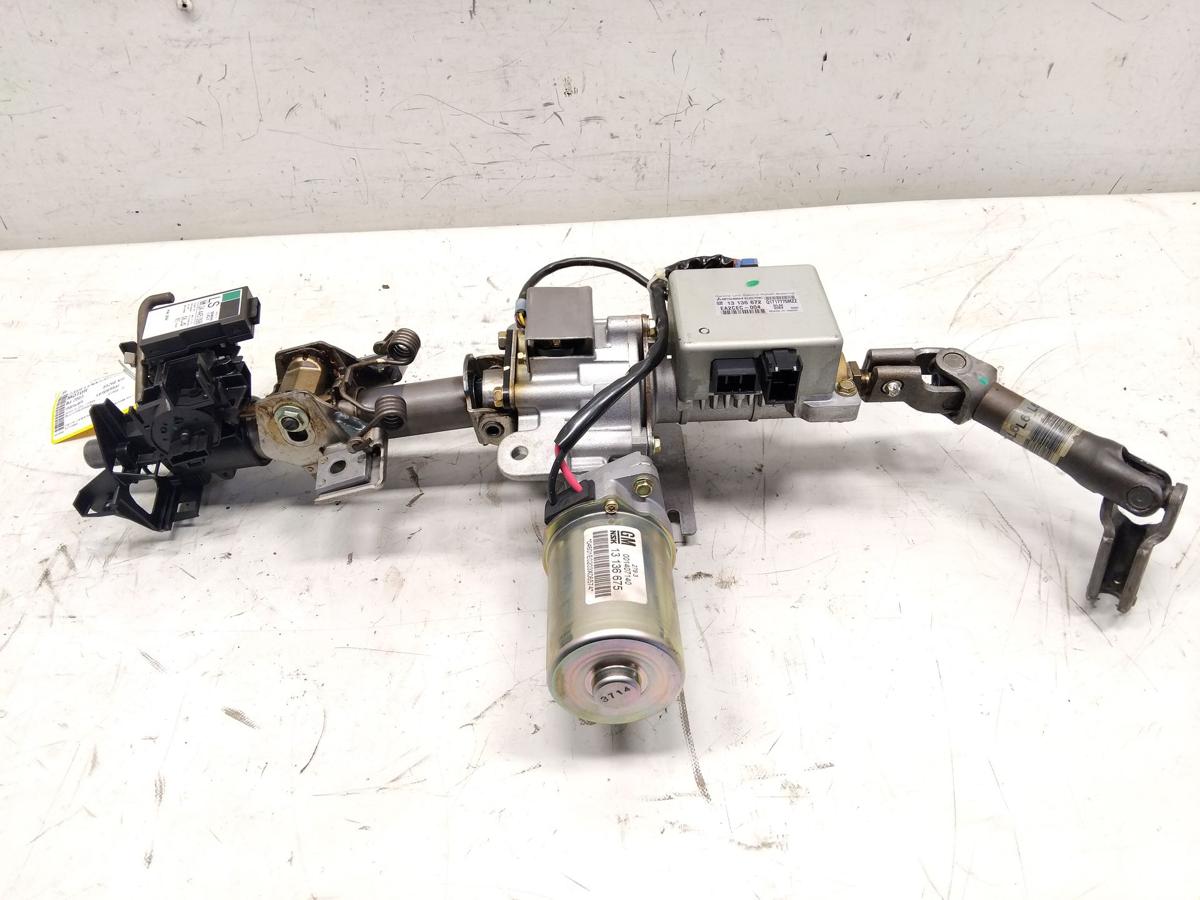 Opel Corsa C orig Lenks&auml;ule komplett mit Servomotor manuell verstellbar BJ2003