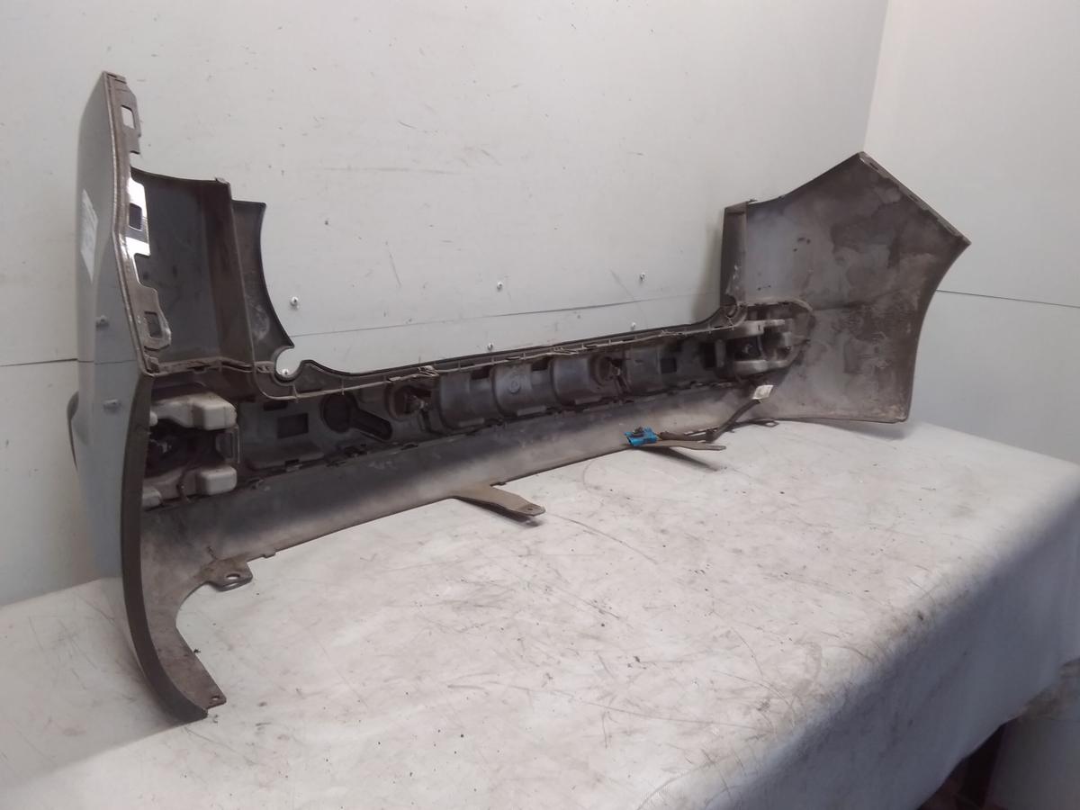 Peugeot 207 SW original Sto&szlig;f&auml;nger Sto&szlig;stange hinten KTP Shark Grau PDC BJ2009