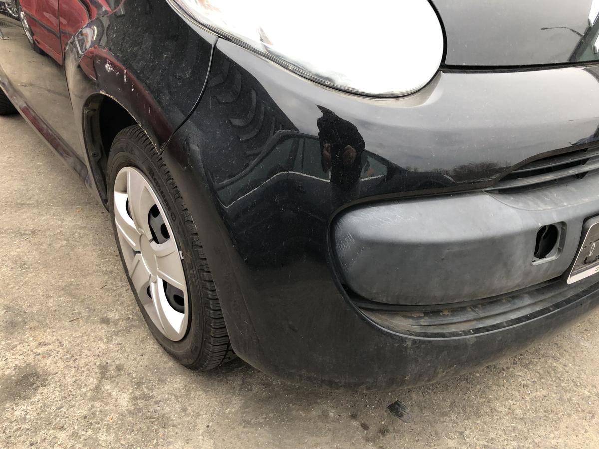 Citroen C1 Typ P Sto&szlig;f&auml;nger vorn Frontsch&uuml;rze Frontsto&szlig;stange EXY Onyx bis 08