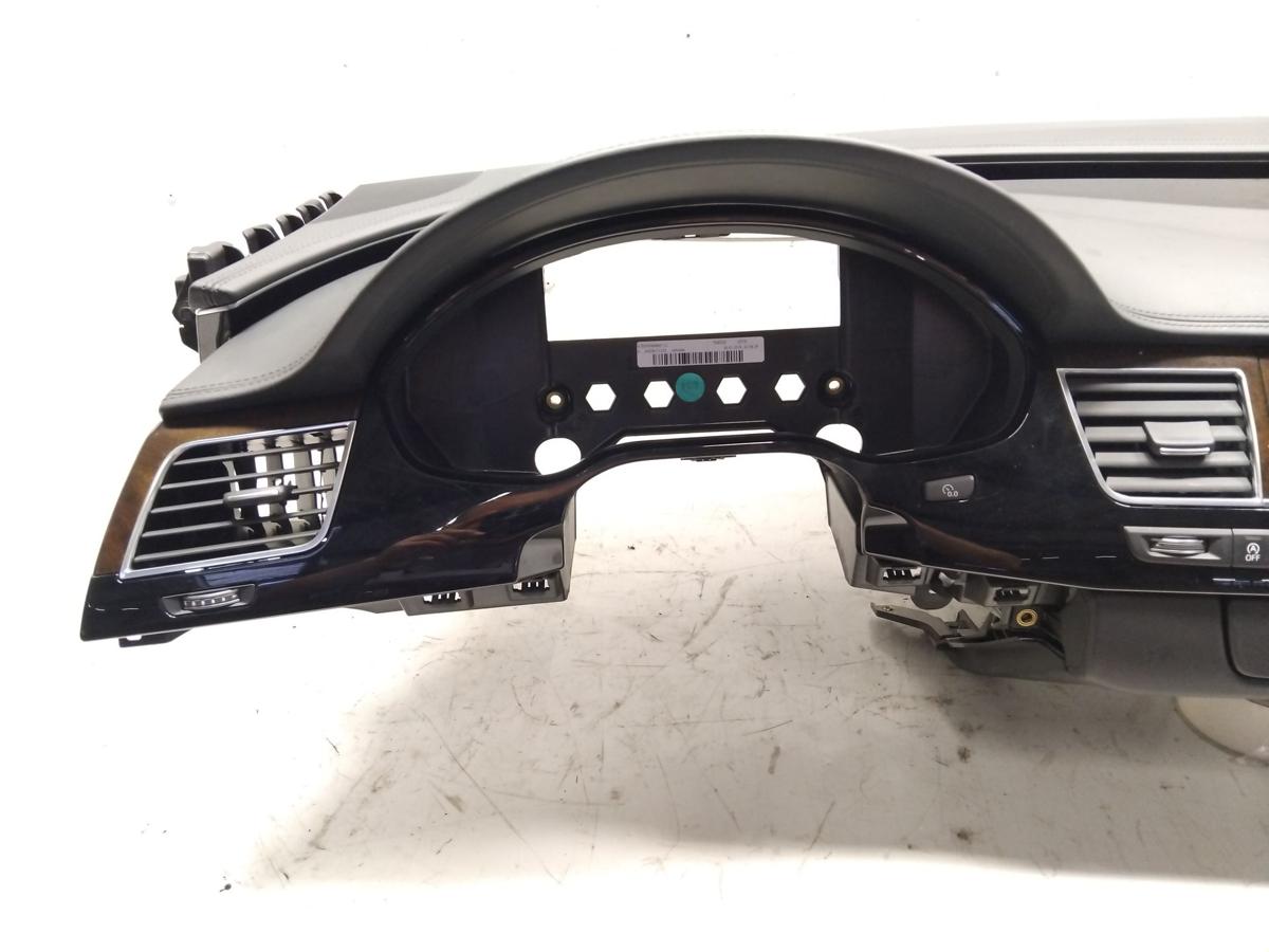 Audi A8 A8L D4 4H orig Armaturenbrett Cockpit Leder soul inkl.Display MMI BJ2015