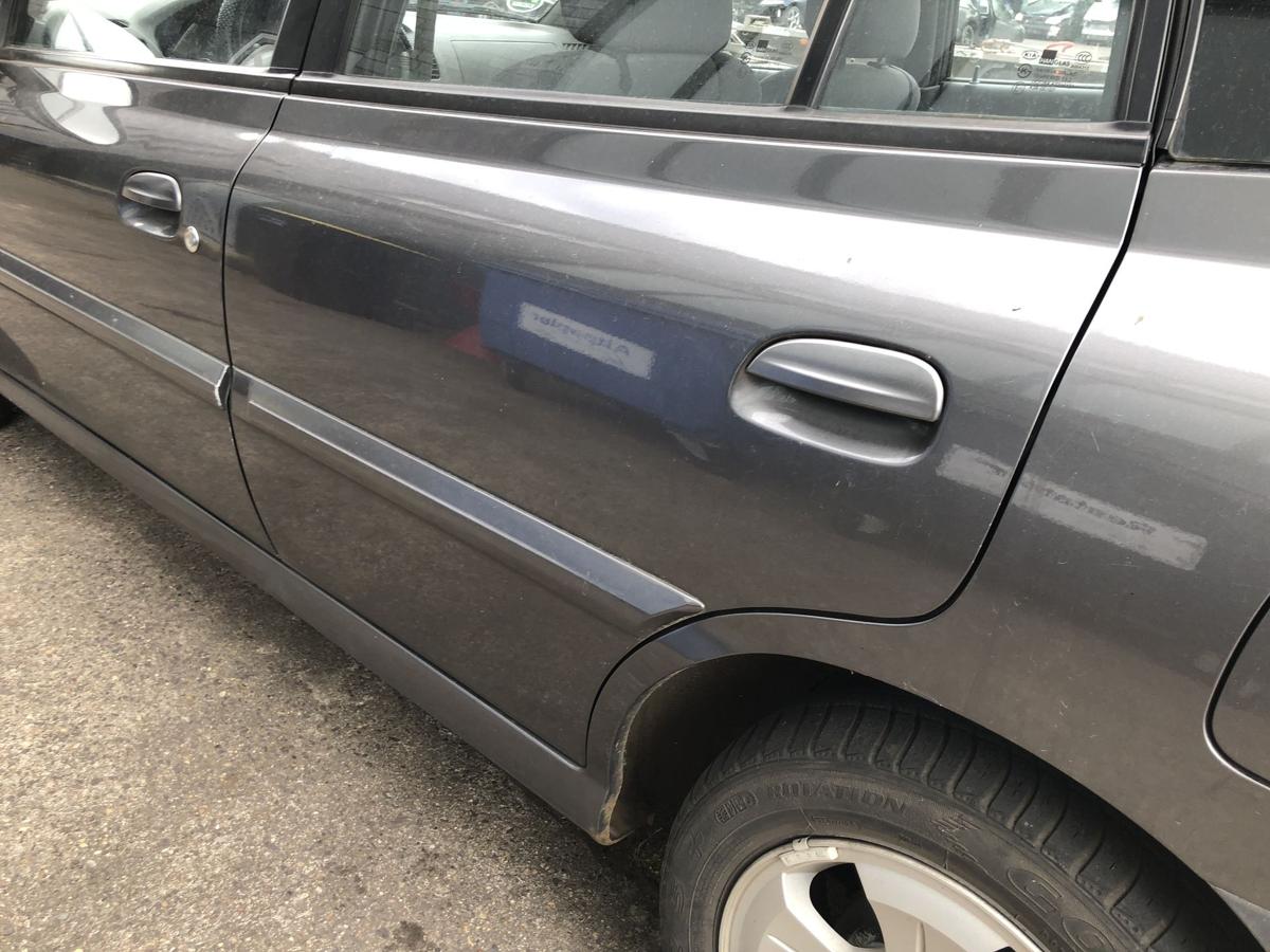 Kia Rio DC Tür hinten links Fondtür im Rohbau V9 Pewter Grey Metallic