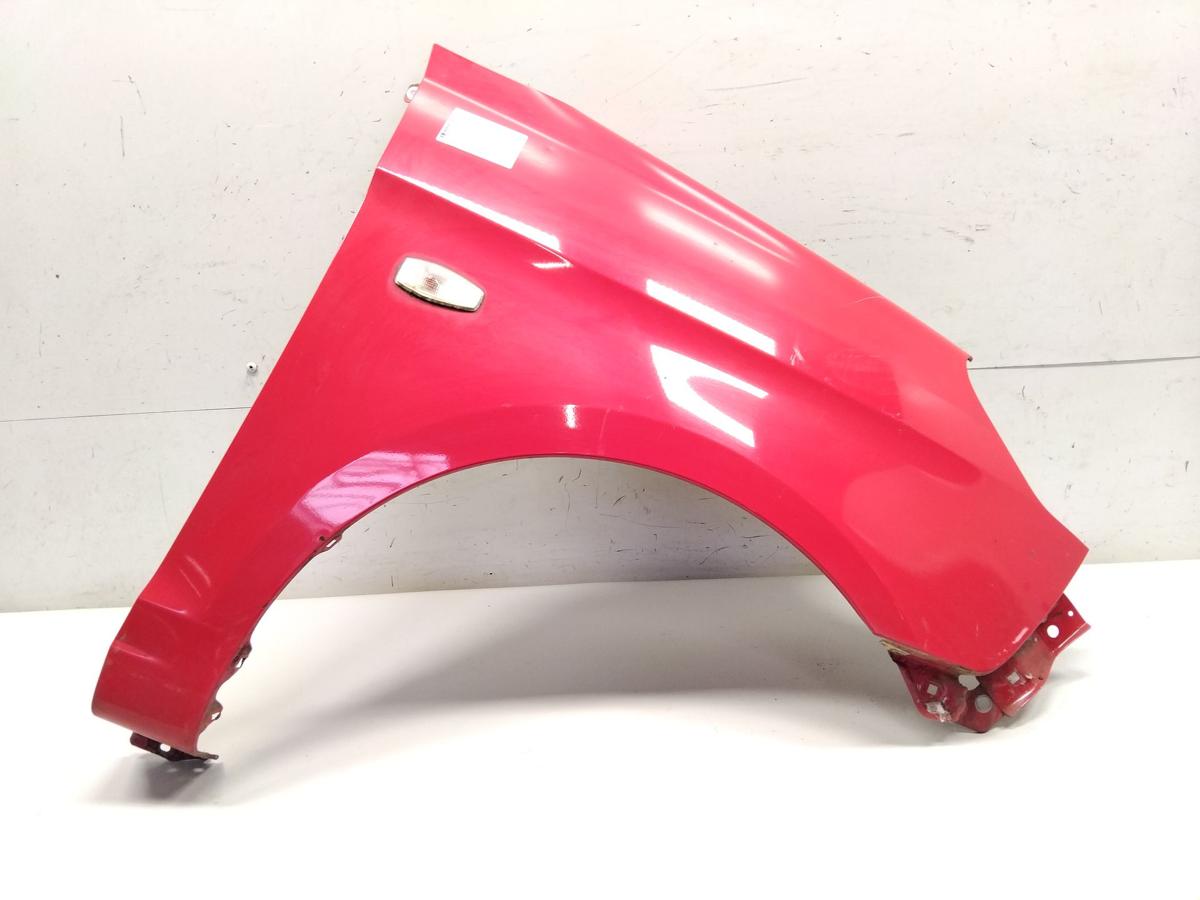 Kia Picanto 1 Facelift original Kotflügel vorn links BJ2009 P9 scarlet red uni