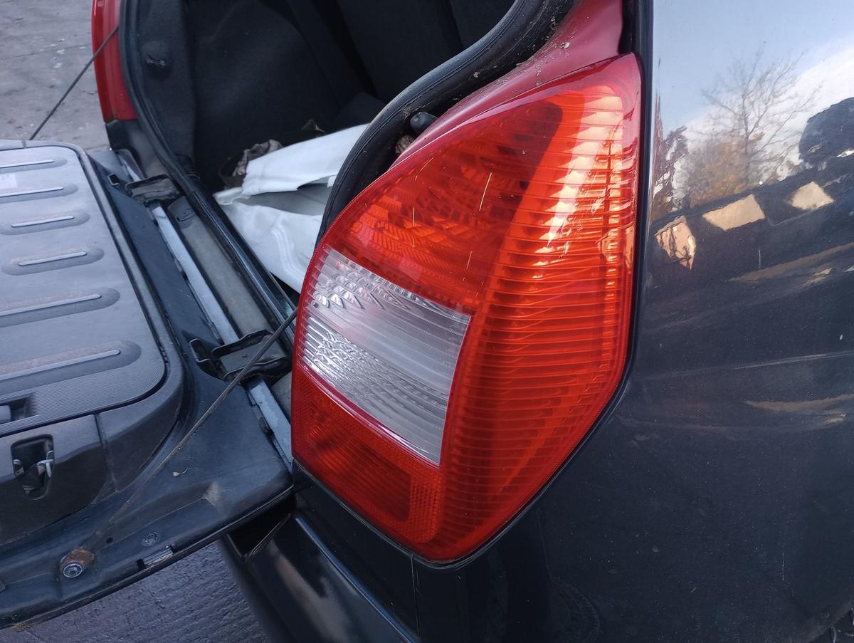 Citroen C2 original Rückleuchte rechts Beifahrerseite Heck Schluss Licht Bj 2009