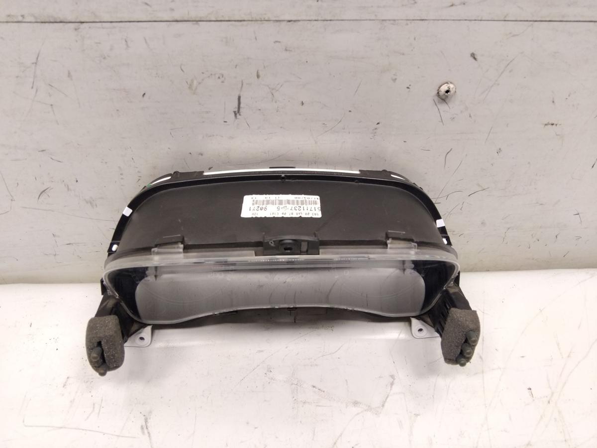 Fiat Panda 169 Tacho Kombiinstrument 51711237 BJ2006 1.2 44kw 188A4000