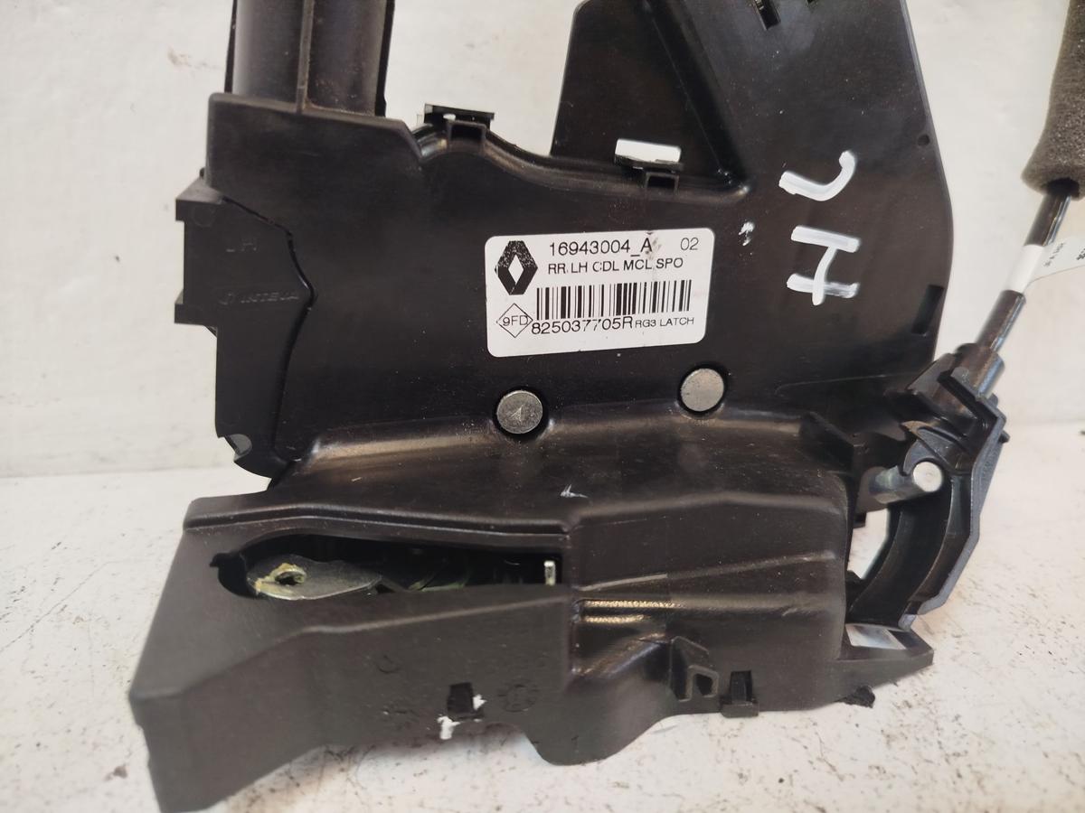 Renault Scenic IV 4 J9 RFA Türschloss Schloss Tür hinten links