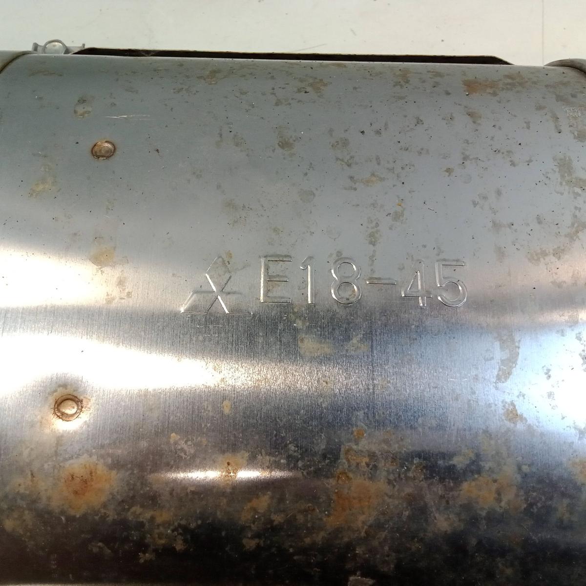 Mitsubishi Eclipse Cross original Nachschalld&auml;mpfer Auspuff hinten 2.4 4B12