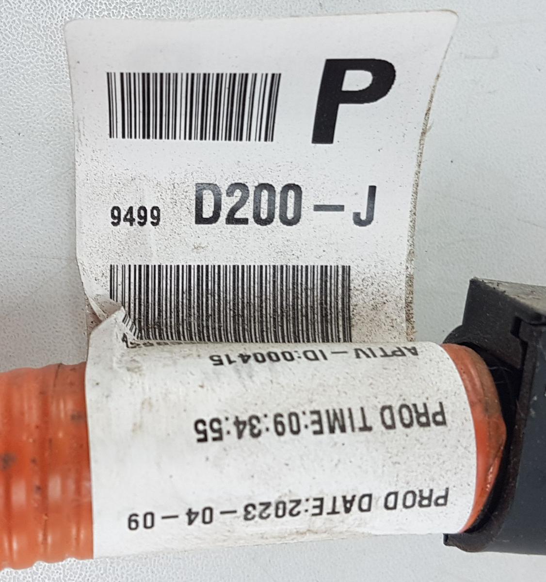 Mitubishi Eclipse Cross Hochvoltleitung Bj2023 9499D200J Kabel Kabelstrang