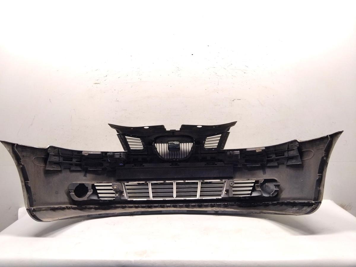 Seat Ibiza 6L original Sto&szlig;f&auml;nger Sto&szlig;stange vorn LS7N Gris Artico BJ2003