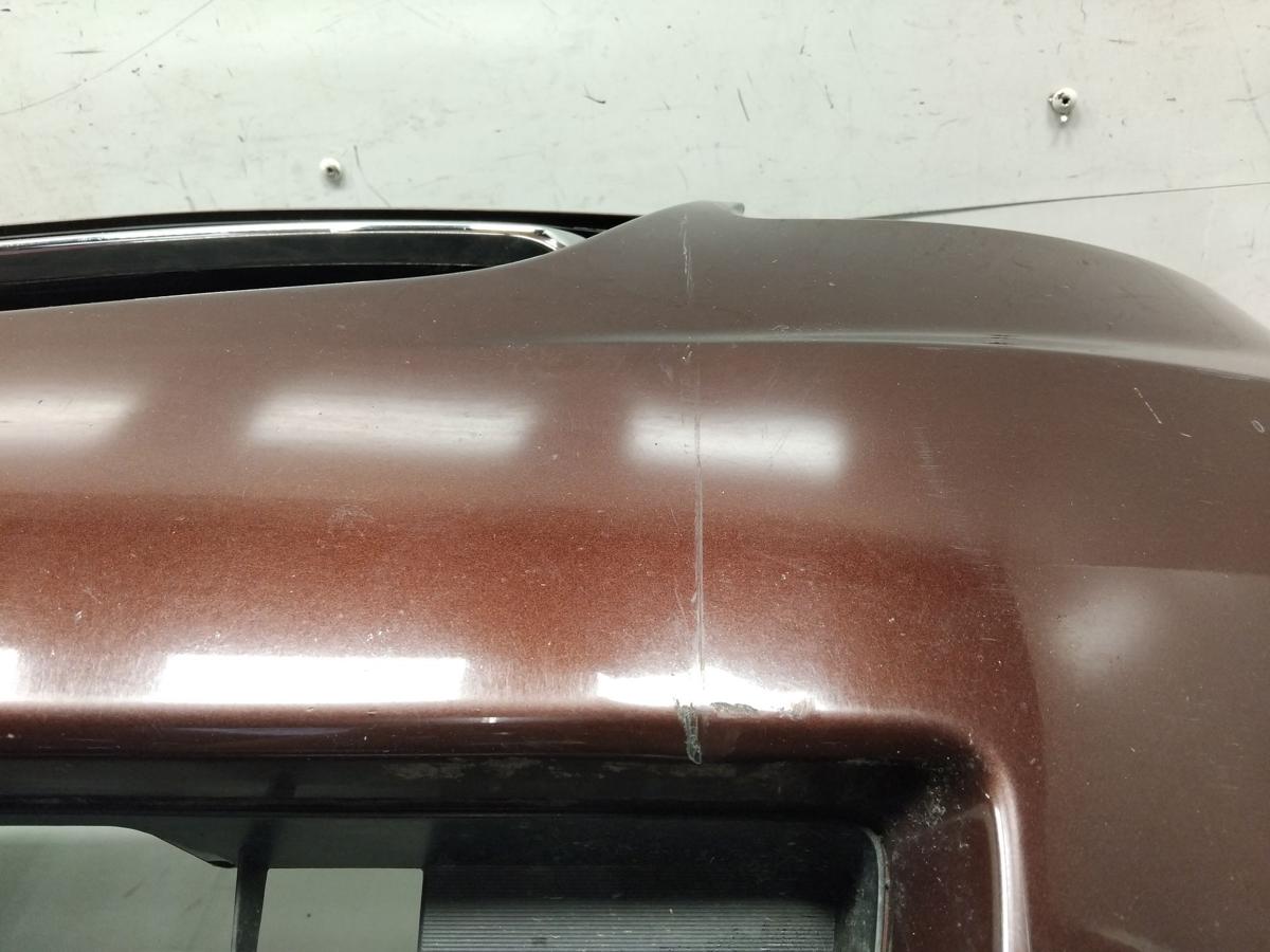 Subaru Justy 4 M300F original Stoßfänger Stoßstange vorn BJ2008 R56 Maroon brown