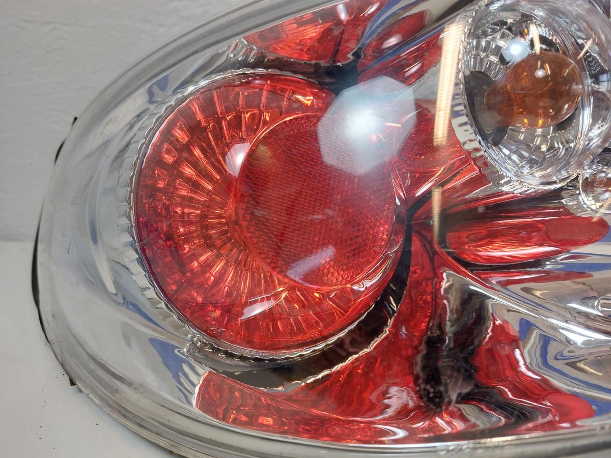 Peugeot 206CC Satz R&uuml;ckleuchten Tuning Klarglas R&uuml;cklicht Heckleuchten