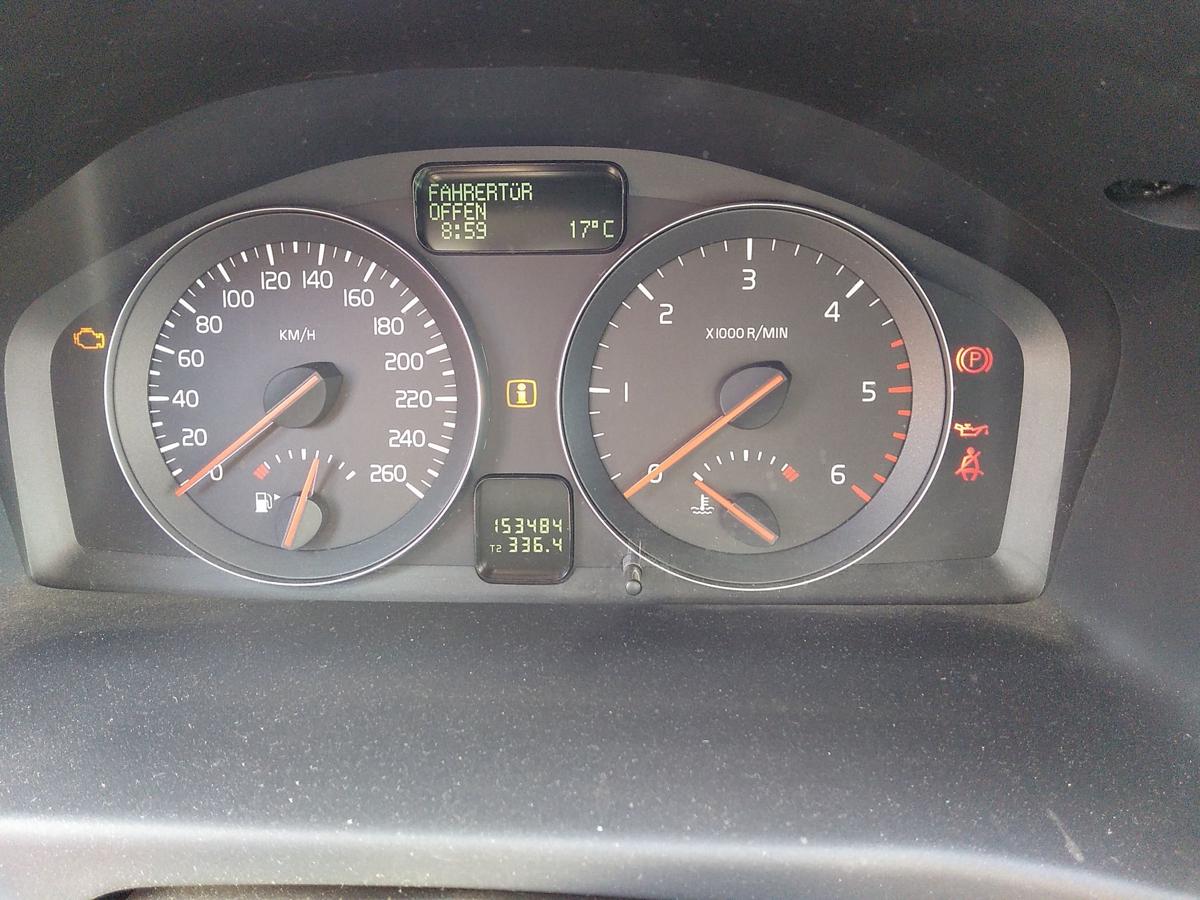 Motor D4204T 2.0TD 100kw 153484km Volvo V50 Bj.2008