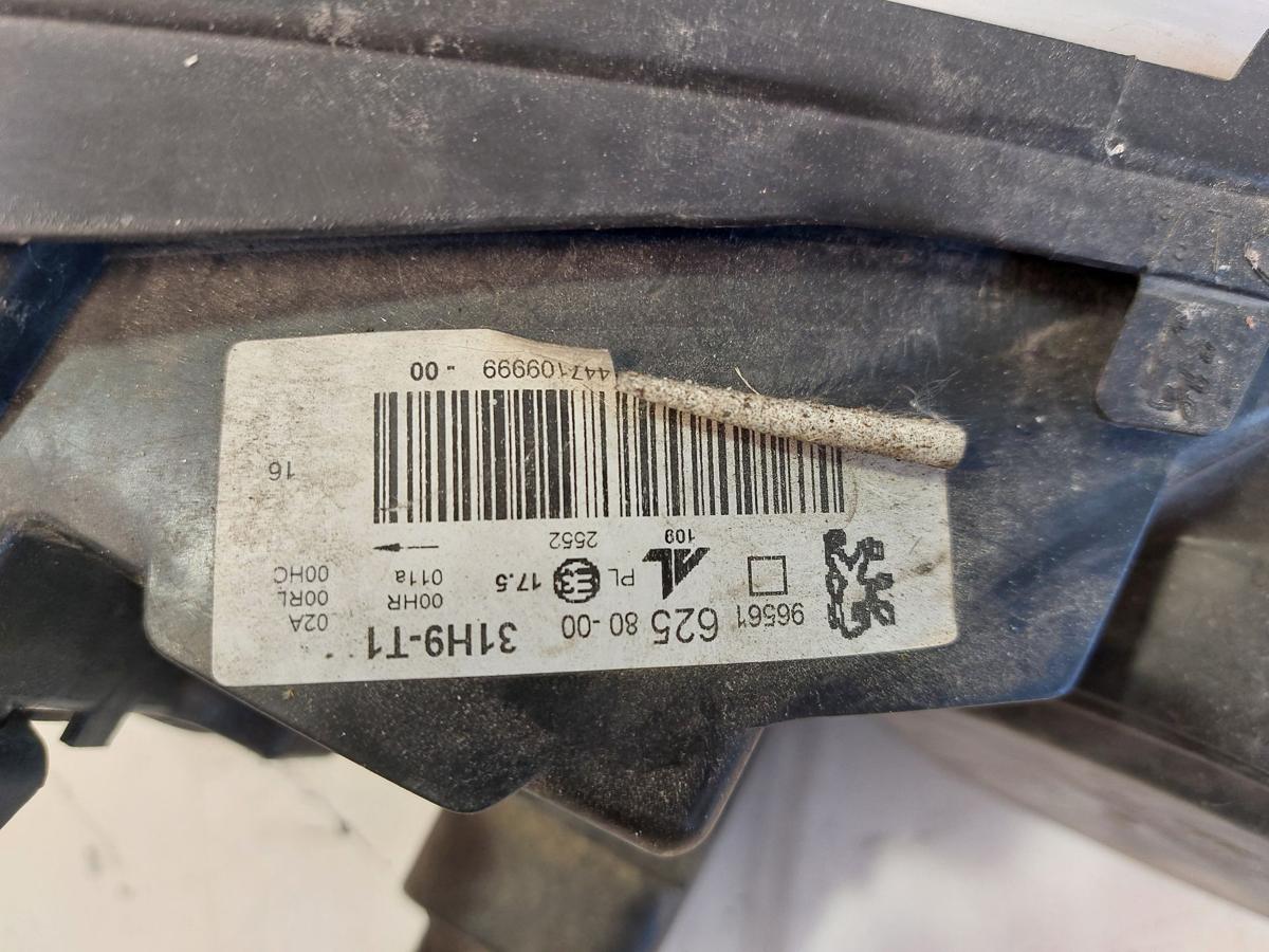 Peugeot 308 4E 4H SW Scheinwerfer links Hauptscheinwerfer Halogen Lampe OEM