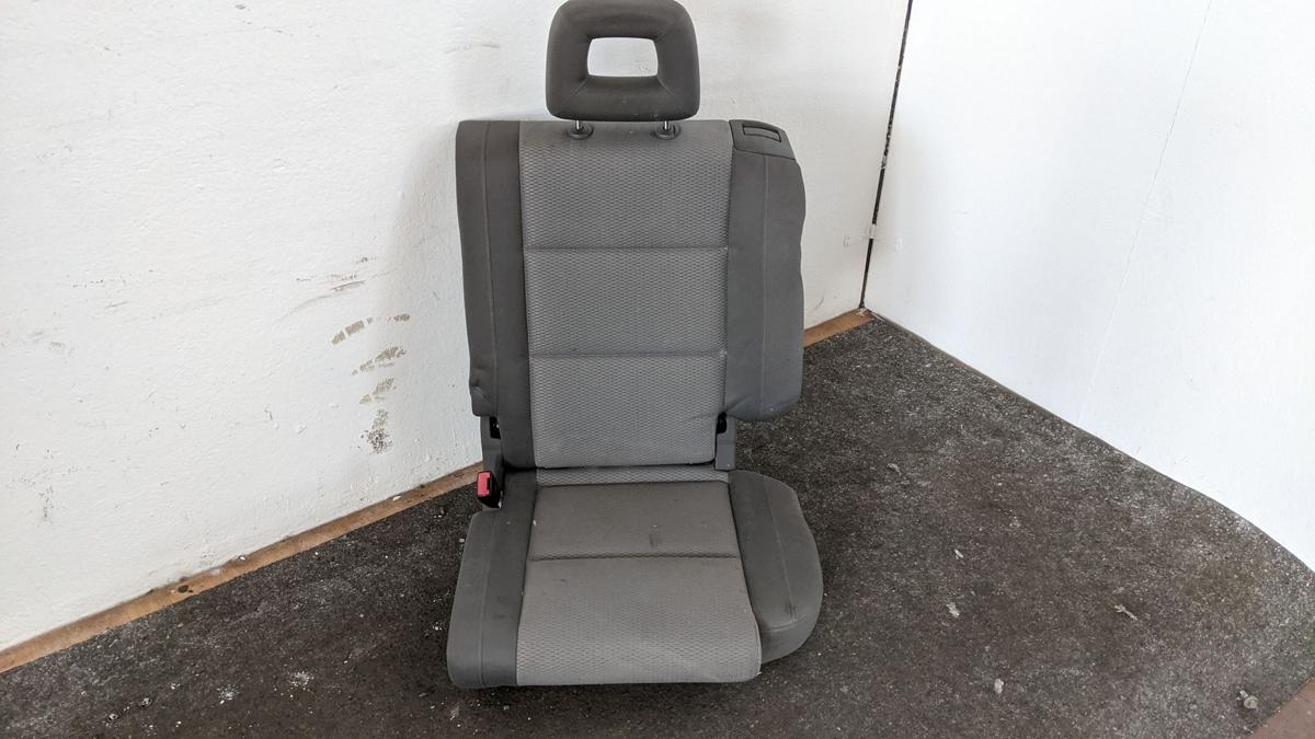 Audi A2 8Z Einzelsitz Sitz hinten links Stoff