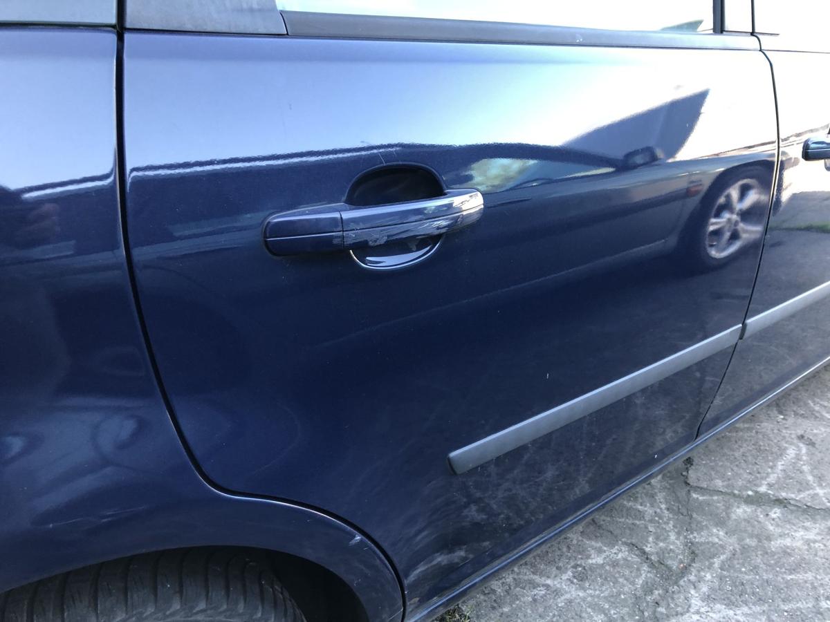 Ford C Max DM2 ab 07 T&uuml;r hinten rechts Fondt&uuml;r im Rohbau Blazer Blau